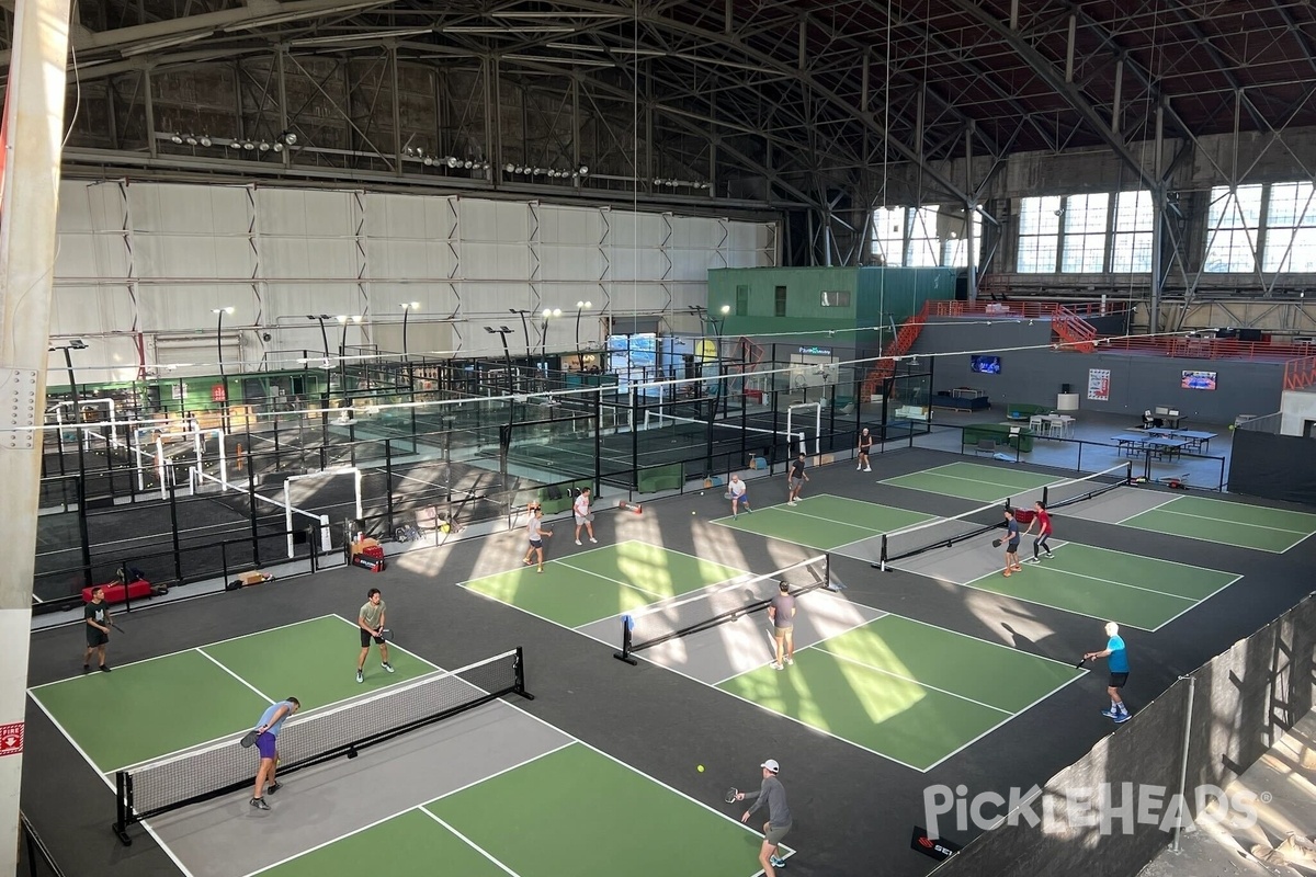 Photo of Pickleball at Bay Padel Indoor Padel and Pickleball Courts in San Francisco